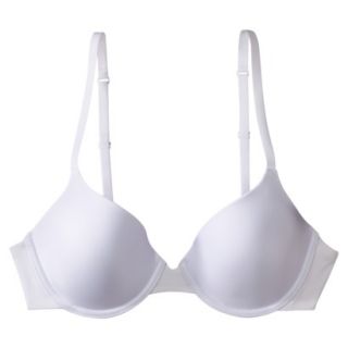 Gilligan & OMalley Womens Favorite Lightly Lined Demi Bra   True White 38C