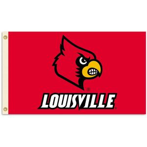 Louisville Cardinals 3x5ft Flag
