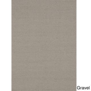 Hand woven Cape Cod Wool/ Cotton Rug (5 X 76)