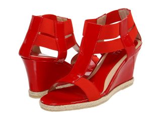 Amalfi by Rangoni Lido Womens Wedge Shoes (Red)
