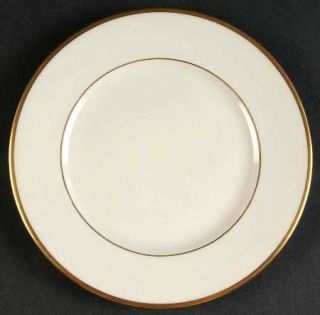 Lamberton Colonial Bread & Butter Plate, Fine China Dinnerware   Gold Trim