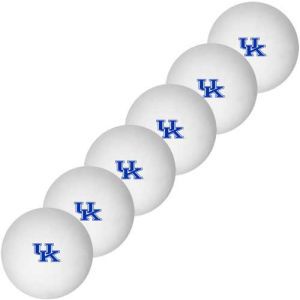 Kentucky Wildcats 6 Pack Ping Pong Balls