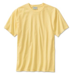 Mens Cotton T shirt / Mens Cotton Tee, Yellow, Xx Large