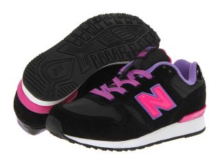New Balance Kids KL565 Girls Shoes (Black)