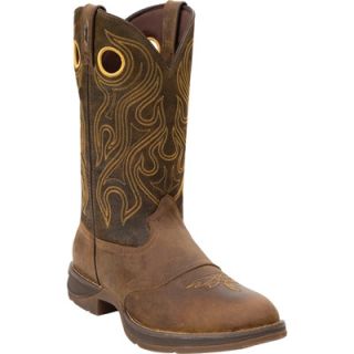 Durango Rebel 12in. Saddle Western Boot   Brown, Size 8 Wide, Model# DB 5468