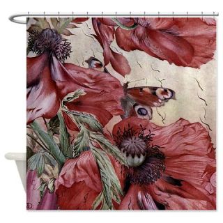  Edward Julius Detmold Poppies And Butterflies Show  Use code FREECART at Checkout