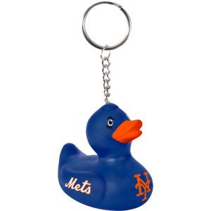 New York Mets Forever Collectibles MLB Duck Keychain