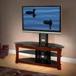 Avista Sovereign Plus Rich Espresso 50 in Foldtech Tv Stand With Multi Purpose Mounting System