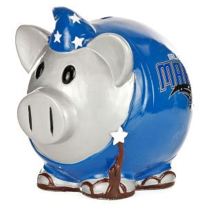 Orlando Magic Forever Collectibles NBA Thematic Piggy Bank Large
