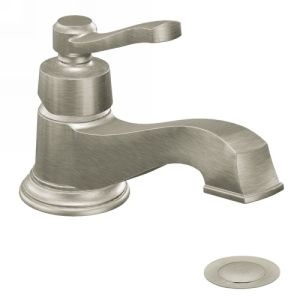Moen S6202BN Rothbury Single Handle Bathroom Faucet w/Drain Assembly