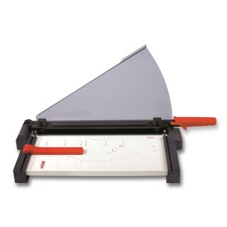 Hsm Cutline G series G4620 Guillotine Paper Cutter (BlackMaterials Steel, plasticQuantity One (1) paper cutterSetting IndoorDimensions 4.8 inches high x 29 inches wide x 14.25 inches deep )