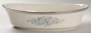 Lenox China Repertoire 8 Oval Vegetable Bowl, Fine China Dinnerware   Dimension