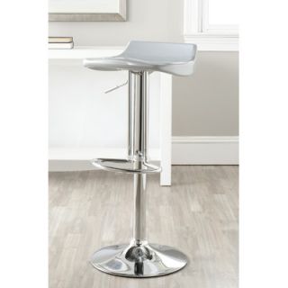 Safavieh Avish Barstool FOX7506 Finish Silver