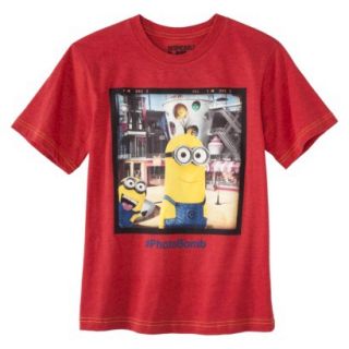 Despicable Me Boys Graphic Tee   Red M