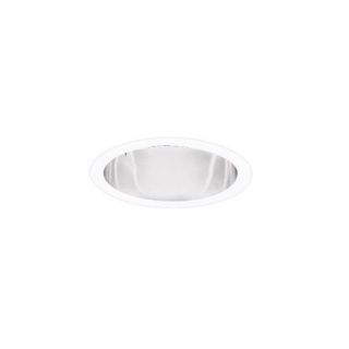 Halo 470SC Recessed Lighting Trim, 6 Compact Fluorescent Reflector Trim White with Clear Specular Reflector