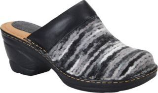 Womens Softspots Lissandra   Black/Grey Textile/Black Calf Ionic Casual Shoes