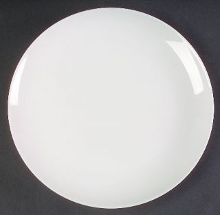 Japan China Jap215 Dinner Plate, Fine China Dinnerware   Omc,Coupe,All White,No