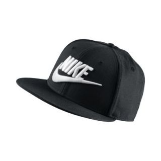 Nike Futura True 2 Snapback Hat   Black
