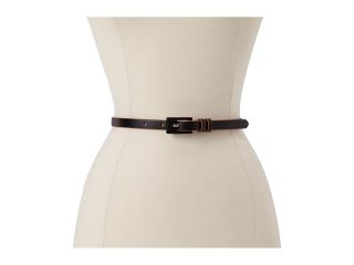Lodis Accessories Audrey Covered Buckle Pant w/ Contrast Edge Paint Belt Womens Belts (Black)