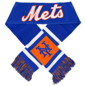 New York Mets Forever Collectibles Acrylic Team Stripe Scarf