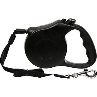 Retractable Black Belt Leash for Dogs