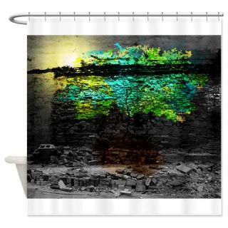  1st Street Shower Curtain  Use code FREECART at Checkout