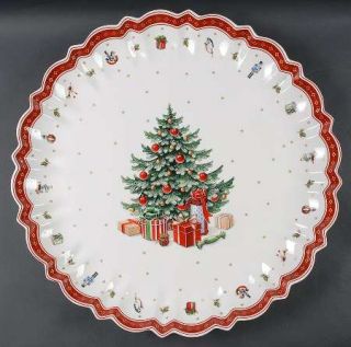 Villeroy & Boch ToyS Delight 17 Chop Plate (Round Platter), Fine China Dinnerw
