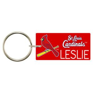 St. Louis Cardinals Rico Industries Keytag 1 Fan