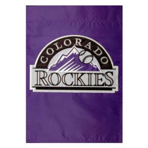 Colorado Rockies Garden Flag