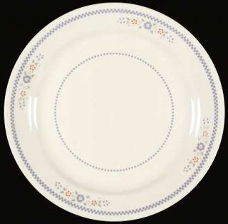 Corning Needlepoint Dinner Plate, Fine China Dinnerware   Corelle, Blue Check S,