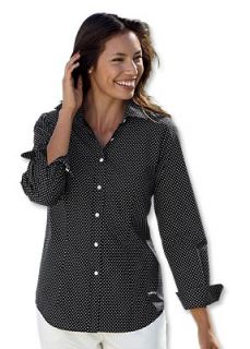Wrinkle resistant Dotted Shirt