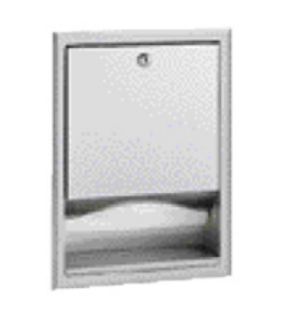 Bobrick Classis Series Recessed Paper Towel Dispenser