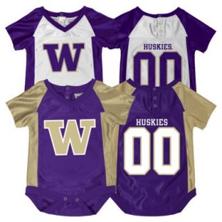 NCAA PURPLE NWBN 2PC JRSY WASHINGTON 6 9   S