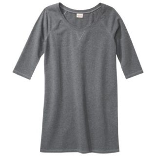 Mossimo Supply Co. Juniors Sweatshirt Dress   Charcoal S(3 5)