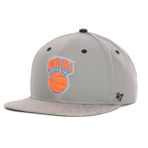 New York Knicks 47 Brand NBA Hardwood Classics Space Out Snapback Cap