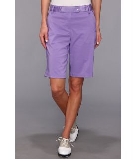 PUMA Golf Solid Tech Bermuda Golf Short 14 Womens Shorts (Purple)