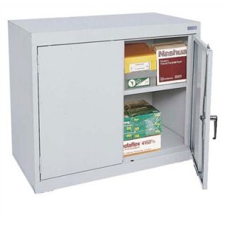 Sandusky Elite Series Two Door Desk Height Mobile Cabinet EA11 361830 00/DO10