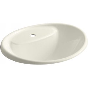 Kohler K 2839 1 96 Tides Tides® Drop In Sink with Single Faucet Hole
