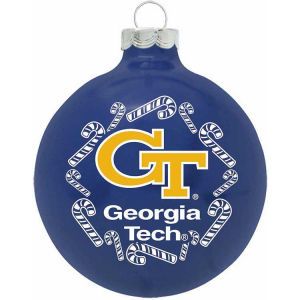 Georgia Tech Yellow Jackets Traditional Ornament Candy Cane