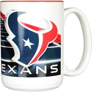 Houston Texans 15oz. Two Tone Mug