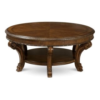 A R T Furniture Inc A.R.T. Furniture Old World Round Coffee Table   Pomegranate