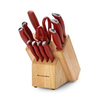 Kitchenaid 12 piece Delrin Red Cutlery Set