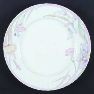 Mikasa Pink Melody Dinner Plate, Fine China Dinnerware   Petite Bone, Pink Band,