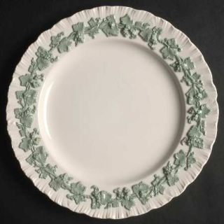 Wedgwood Celadon On Cream Color (Shell Edge) Salad Plate, Fine China Dinnerware
