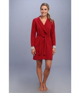 Life is good Robe Womens Robe (Red)