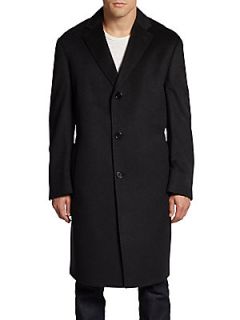 Larry Cashmere Long Topcoat