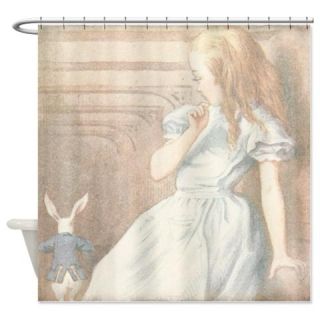  Alice in Wonderland Shower Curtain  Use code FREECART at Checkout