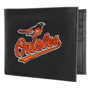 Baltimore Orioles Rico Industries Black Bifold Wallet