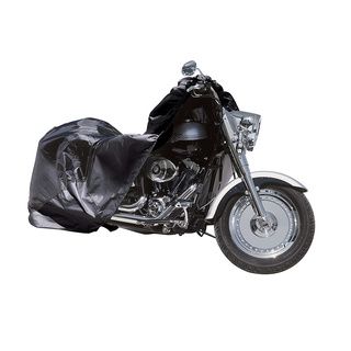 Epic Motorcycle Cover (BlackDimensions 12 feet long x 4 feet wide x 10 feet high Weight 2 pounds )