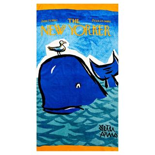 Whale New Yorker Beach Towel (Multi color Dimensions 40 inches wide x 70 inches length Materials 100 percent cotton Care instructions Machine washThe digital images we display have the most accurate color possible. However, due to differences in comput